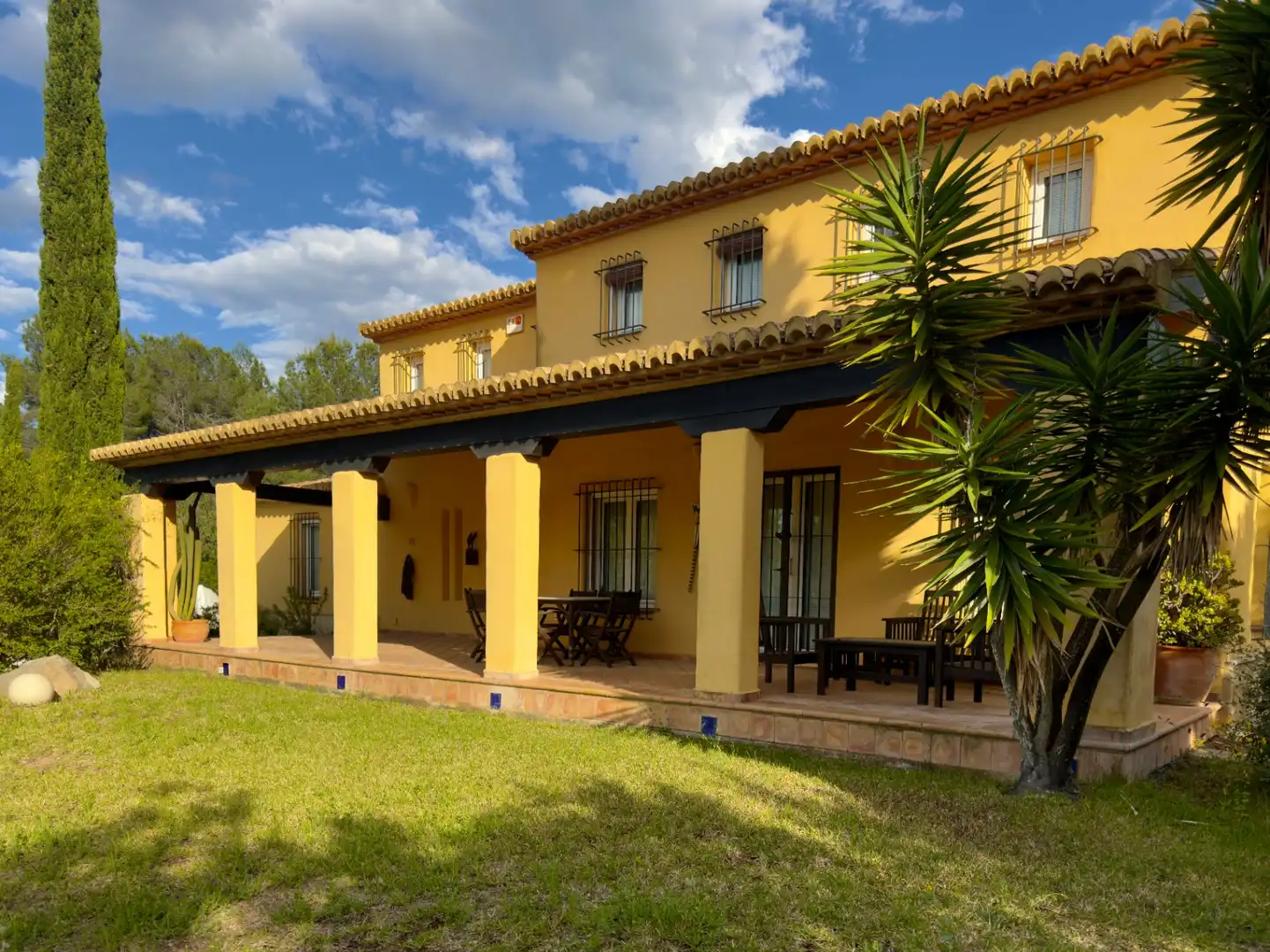 Exterior view of Houses for sale in Dénia  with Heating, Private garden and Terrace