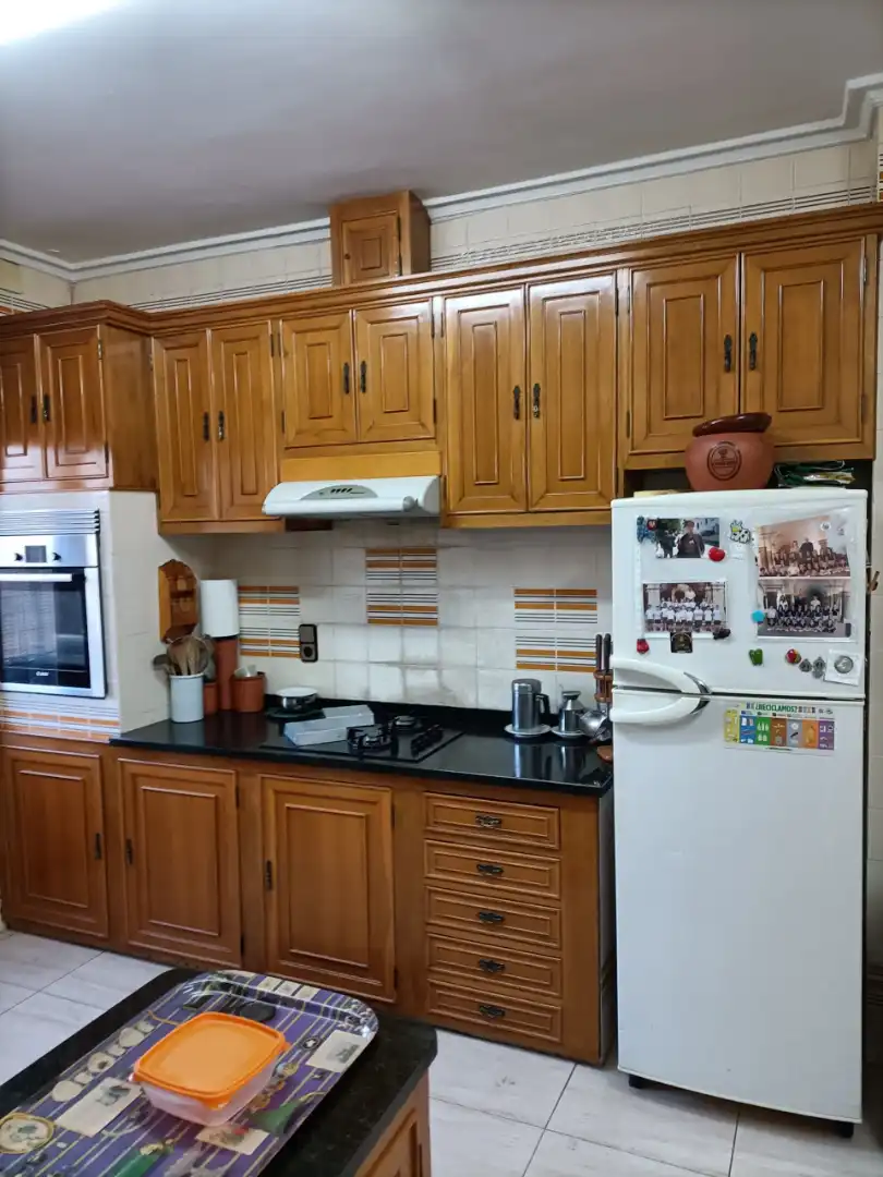 Cocina de Ático en venta en Segorbe con Parquet, Terraza y Amueblado