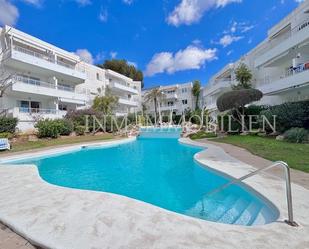 Exterior view of Flat for sale in Calvià  with Air Conditioner, Heating and Terrace