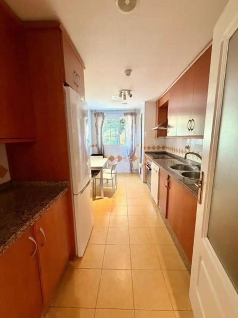 Kitchen of Apartments for sale in Marbella  with Air Conditioner, Heating and Terrace