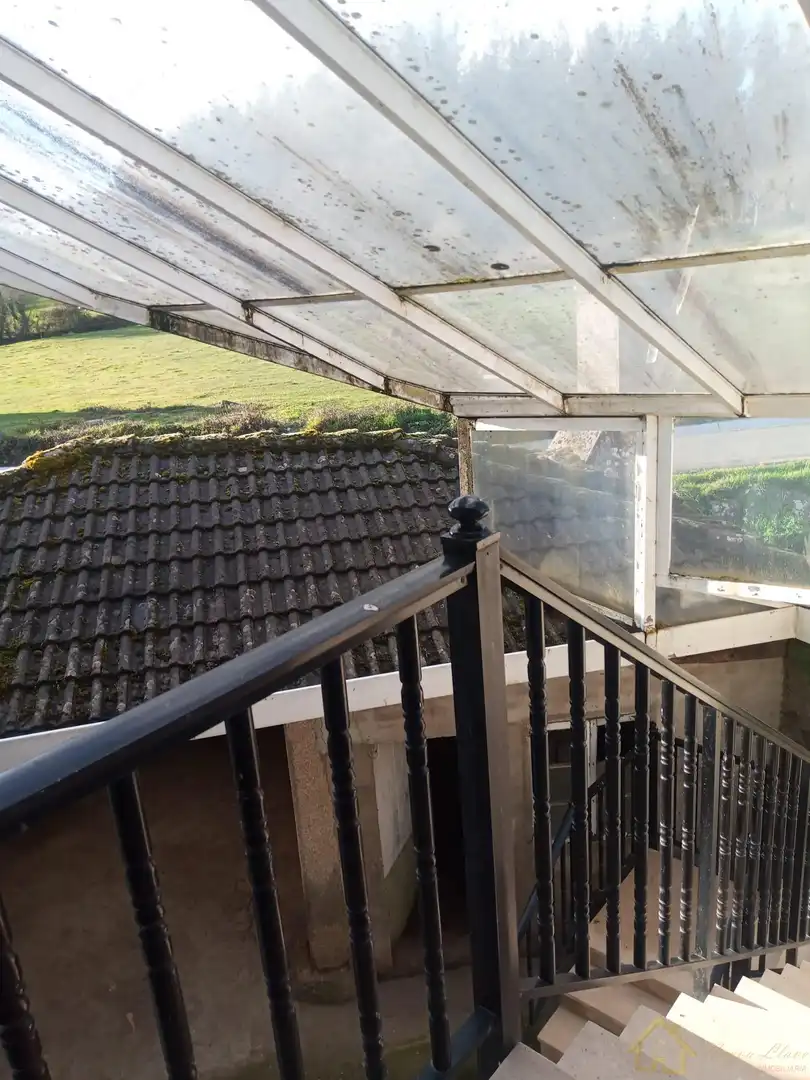 Balcony of Houses for sale in Palas de Rei  with Heating, Terrace and Storage room