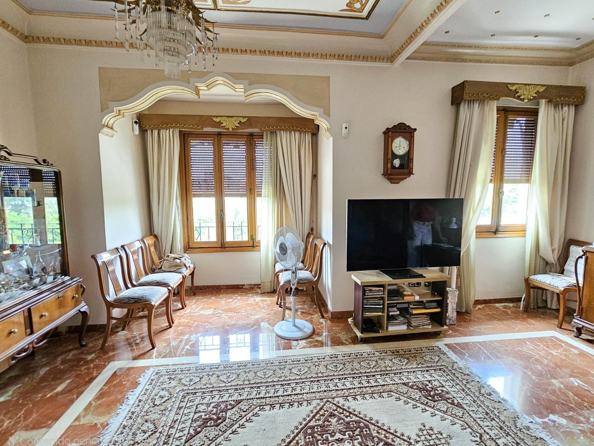 Living room of Flat for sale in  Valencia Capital