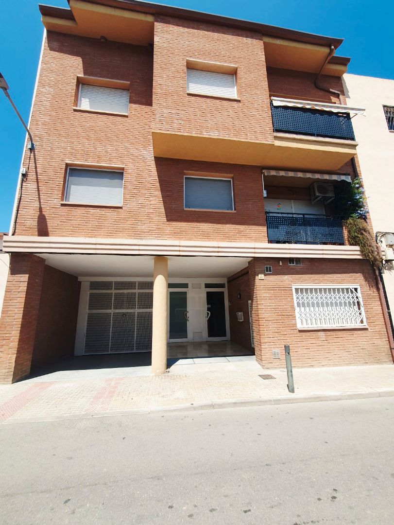 Exterior view of Flat for sale in Piera  with Air Conditioner, Heating and Furnished