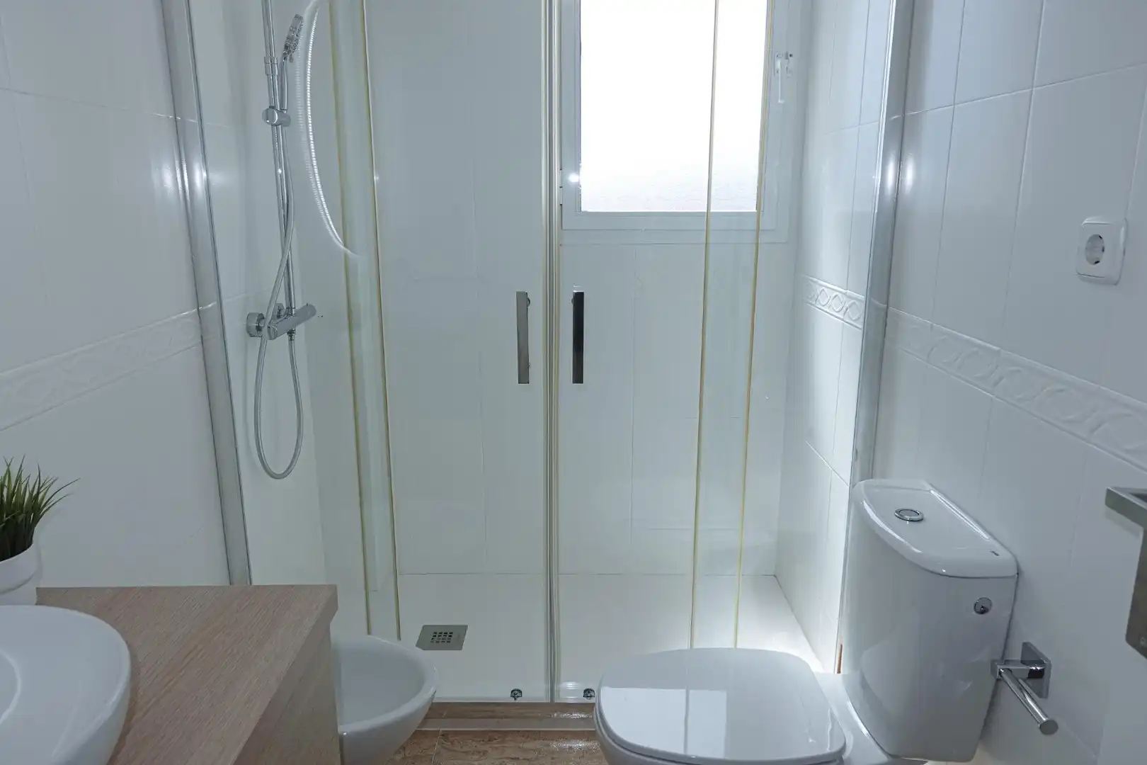 Bathroom of Houses for sale in La Manga del Mar Menor  with Air Conditioner, Heating and Private garden
