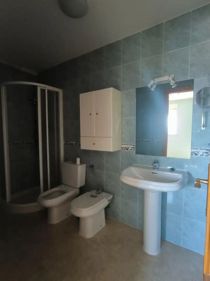 Bany de Apartament en venda en El Tiemblo 