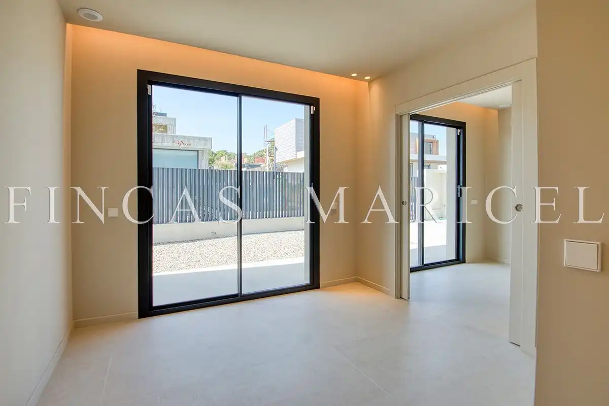 Exterior view of Houses for sale in Sitges  with Air Conditioner, Heating and Private garden