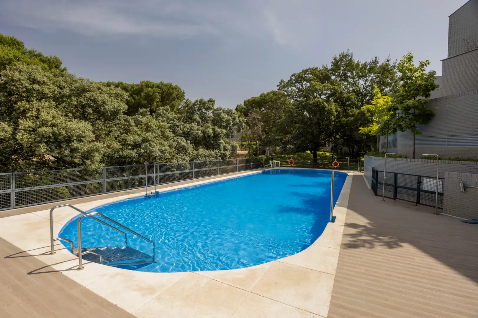Piscina de Àtic en venda en Torrelodones amb Aire condicionat, Calefacció i Terrassa