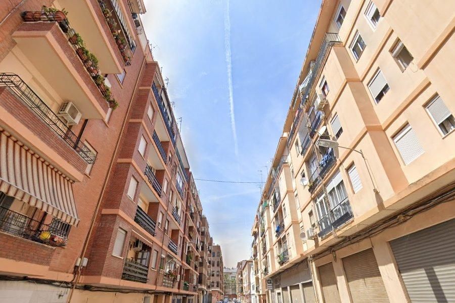 Exterior view of Flat for sale in  Valencia Capital