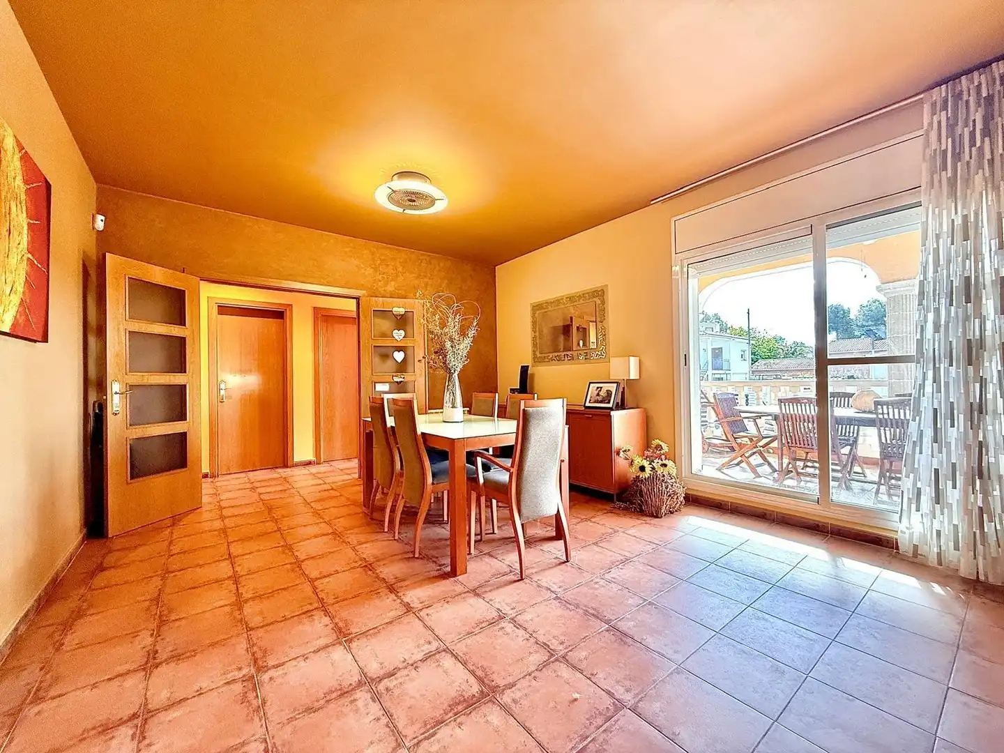 Dining room of Houses for sale in El Vendrell  with Air Conditioner, Heating and Terrace