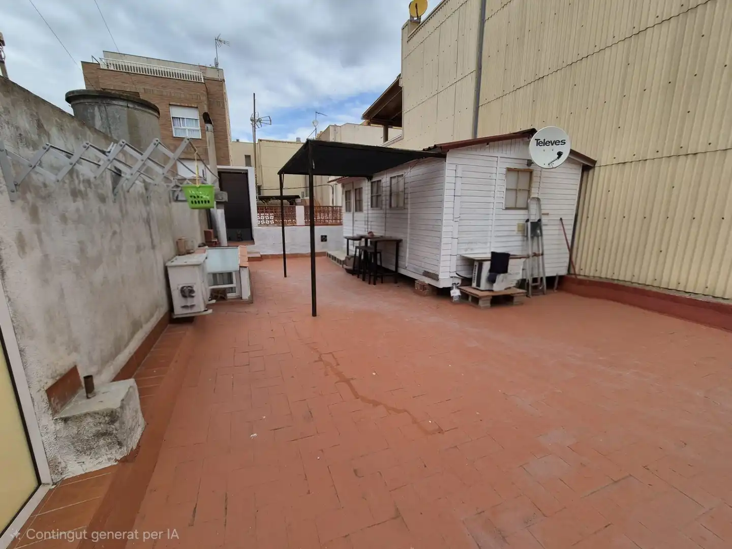 Terrassa de Casa o xalet en venda en La Ràpita amb Aire condicionat, Terrassa i Moblat