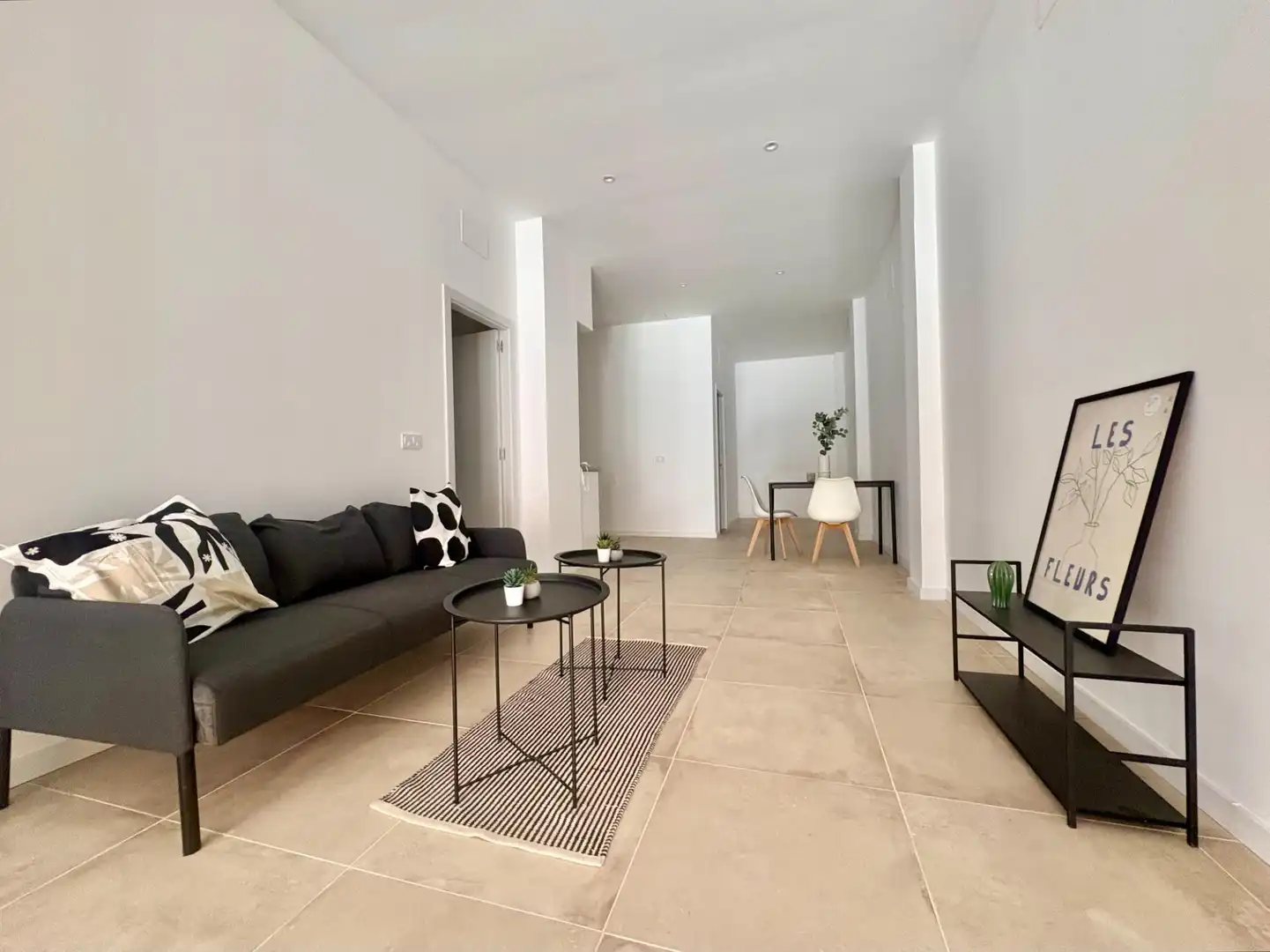 Sala d'estar de Apartament en venda en Málaga amb Traster