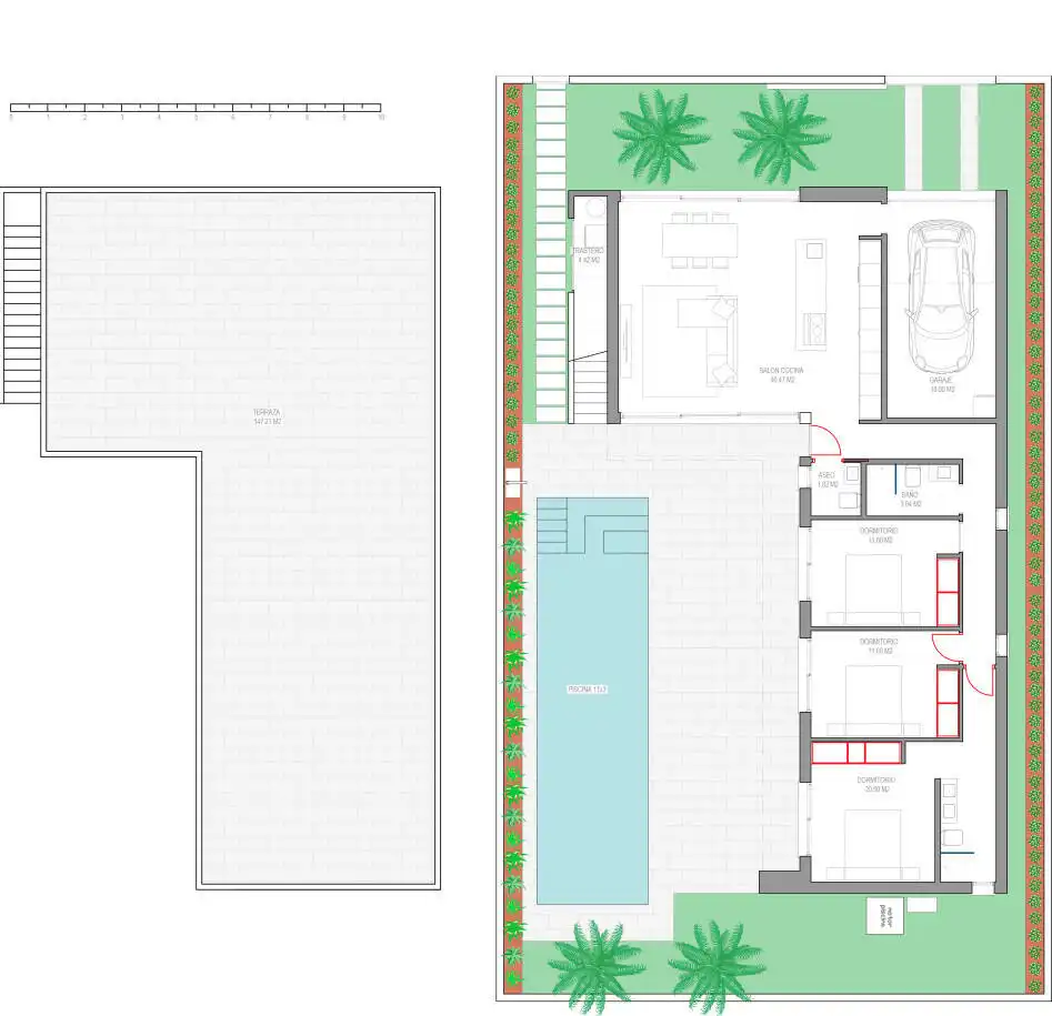 Casa con terraza en venta en Las Lomas de Rame - Bahía Bella, imagen 34