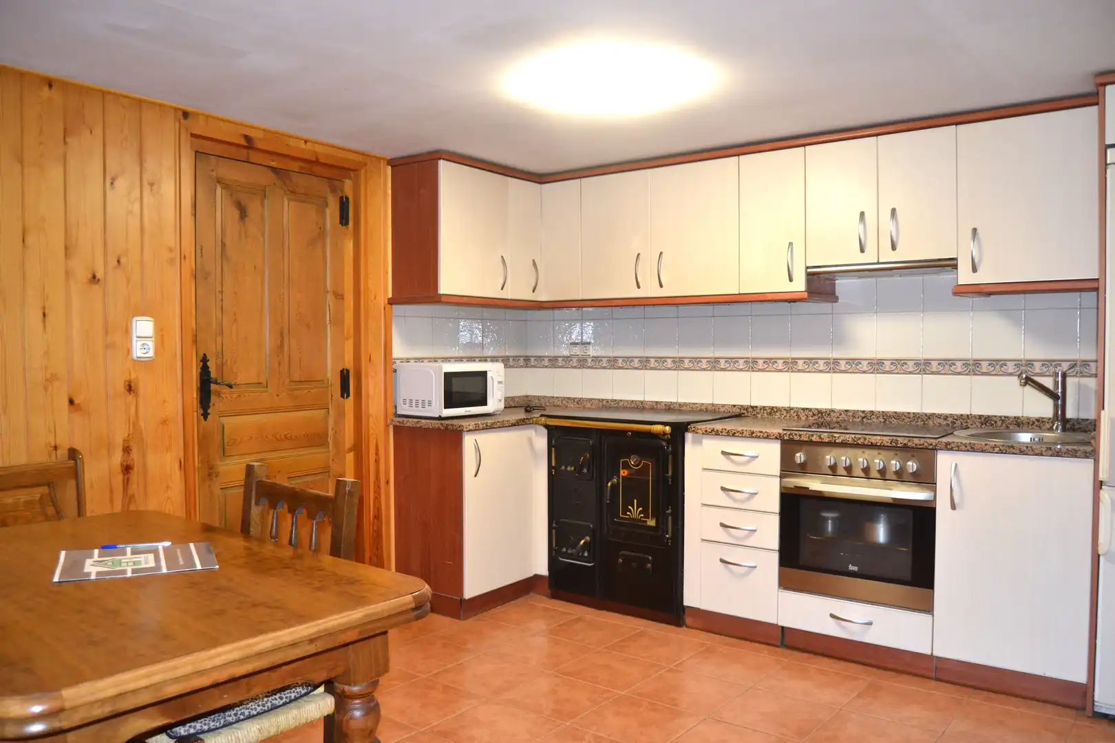 Cocina de Casa o chalet en venta en Aisa con Balcón