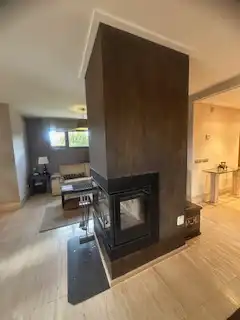 Living room of Houses for sale in Sariegos  with Air Conditioner, Heating and Private garden