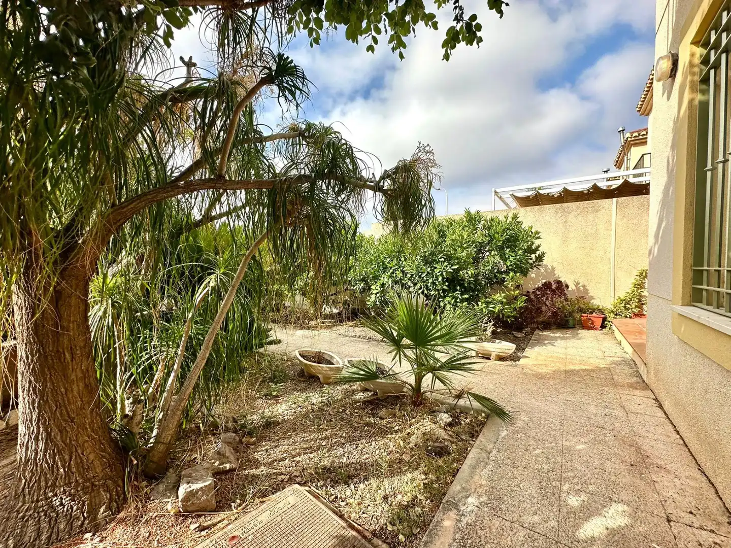 Garden of Duplexes for sale in Almería  with Private garden, Terrace and Storage room