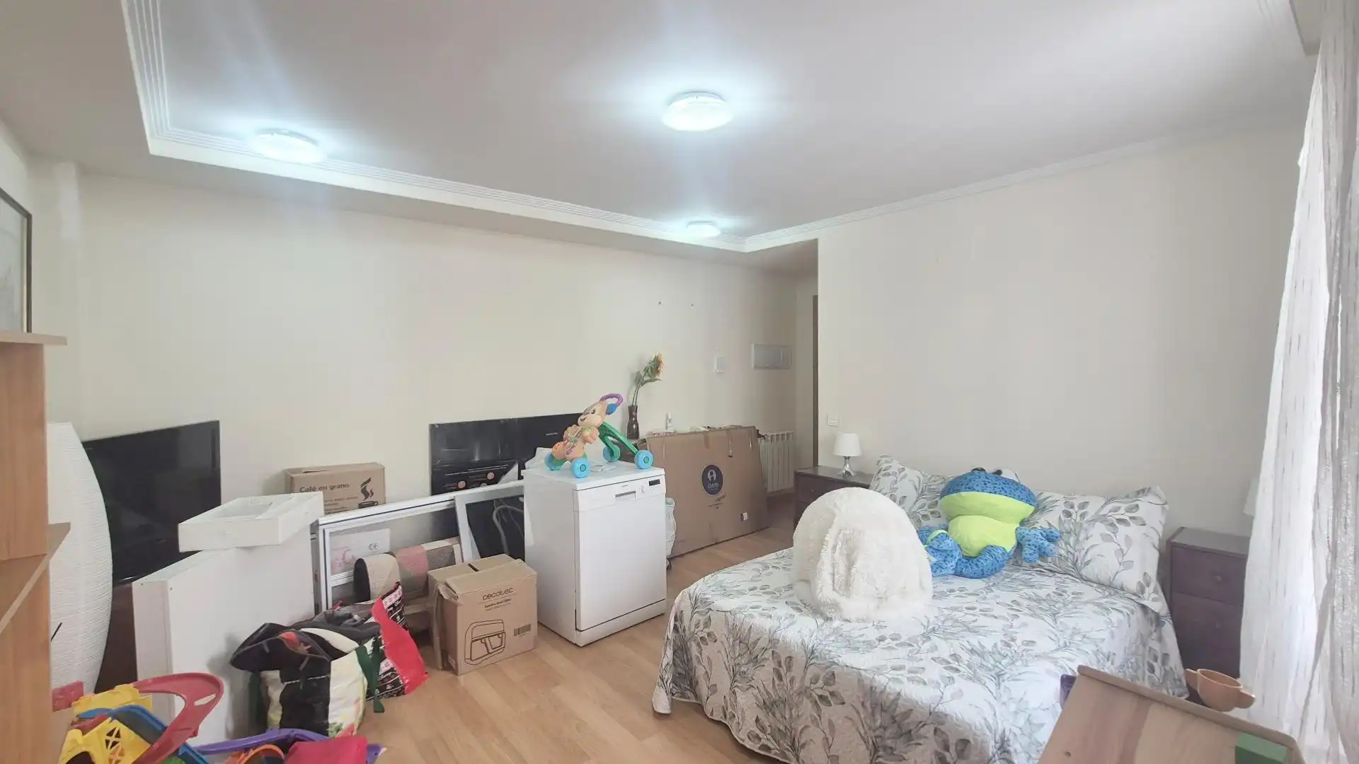 Wohnung zum Verkauf in Calzada de Valdunciel mit Heizung und Möbliert
