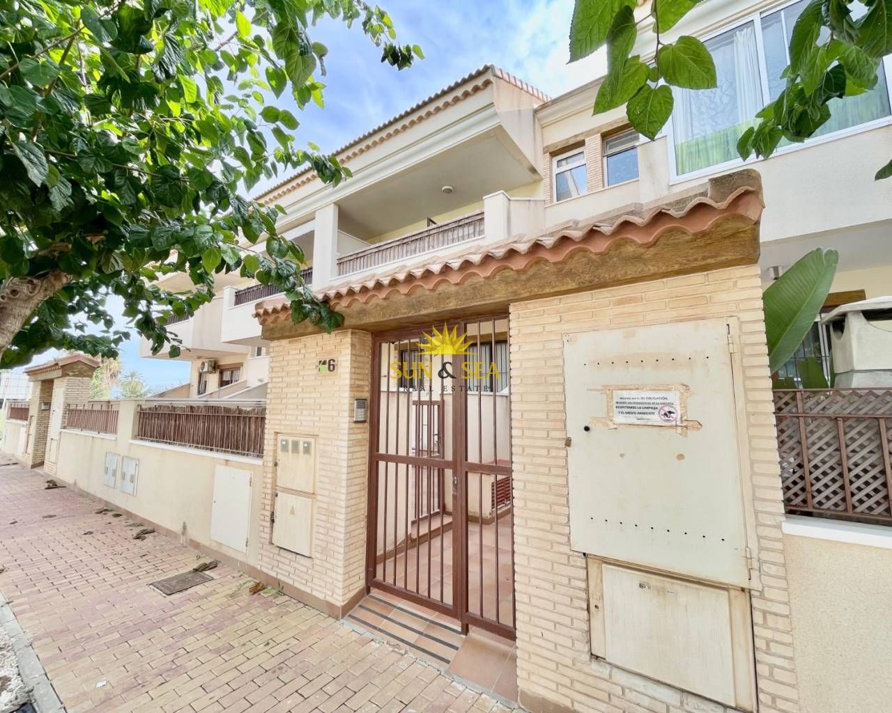 Exterior view of Flat to rent in San Pedro del Pinatar  with Air Conditioner, Heating and Terrace