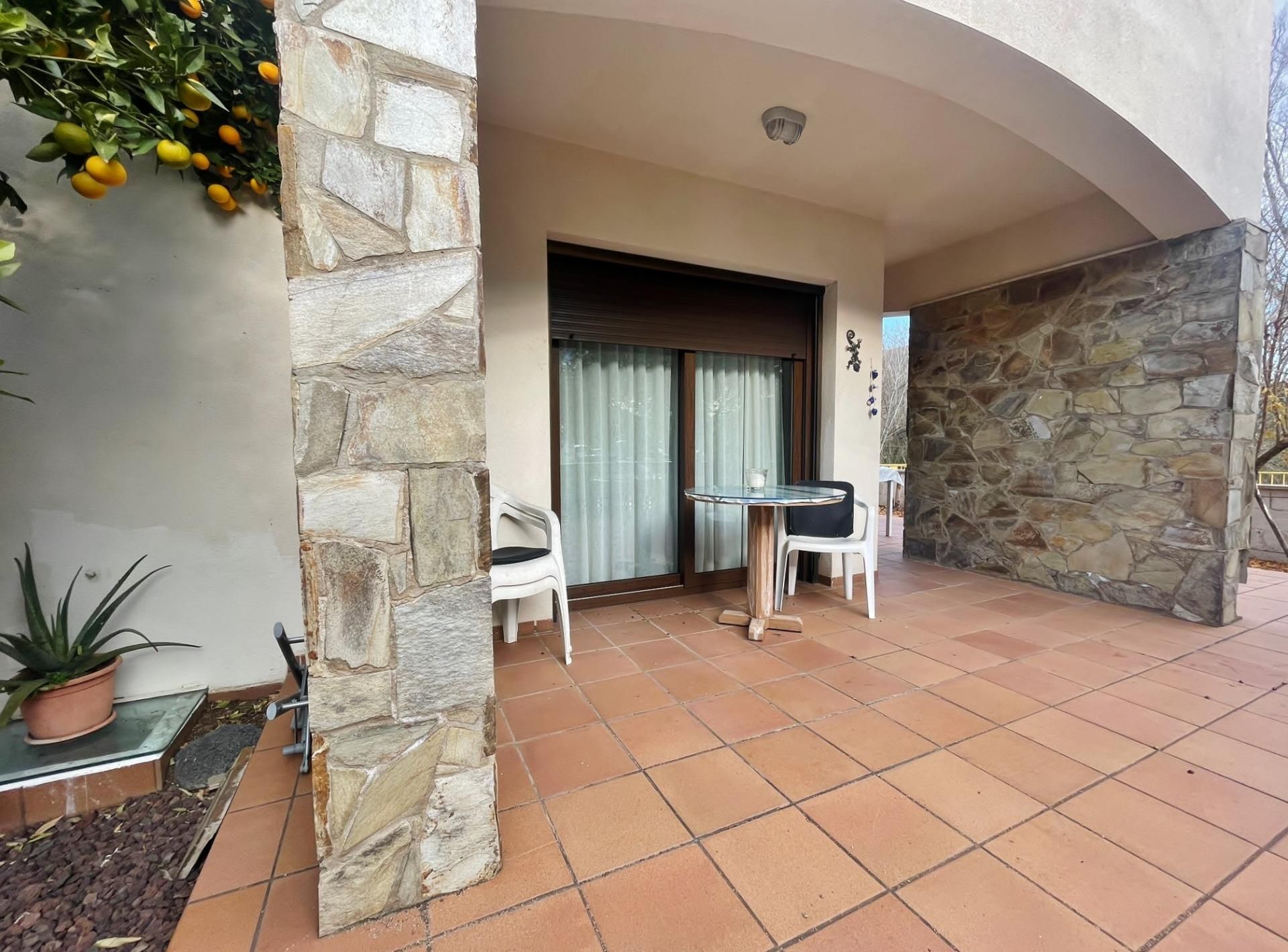 Terrassa de Casa o xalet en venda en Amer amb Aire condicionat, Calefacció i Jardí privat