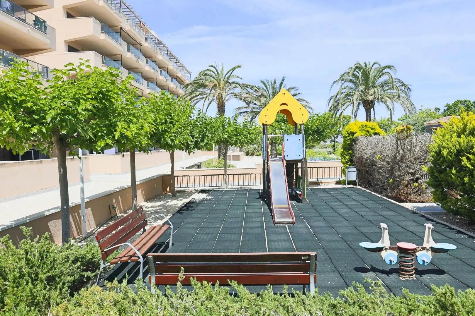Terrassa de Apartament en venda en Elche / Elx amb Aire condicionat, Calefacció i Terrassa