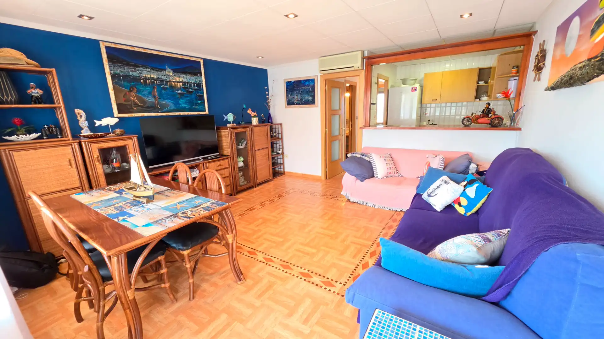 Living room of Flat for sale in Tarragona  with Terrace