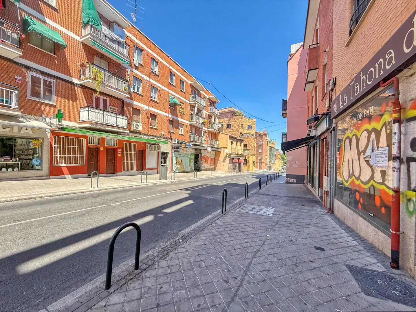 Vista exterior de Piso en venta en Madrid con Aire acondicionado y Calefacción