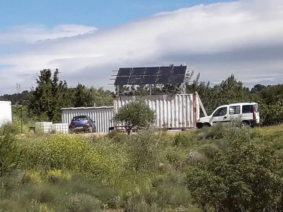 Jardín de Casa o chalet en venta en Alborache con Piscina