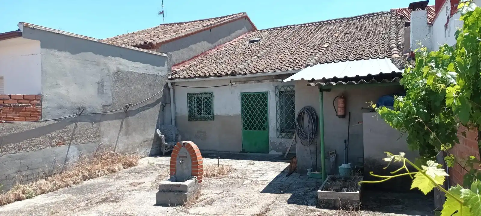 Exterior view of Houses for sale in Matapozuelos  with Heating, Private garden and Terrace