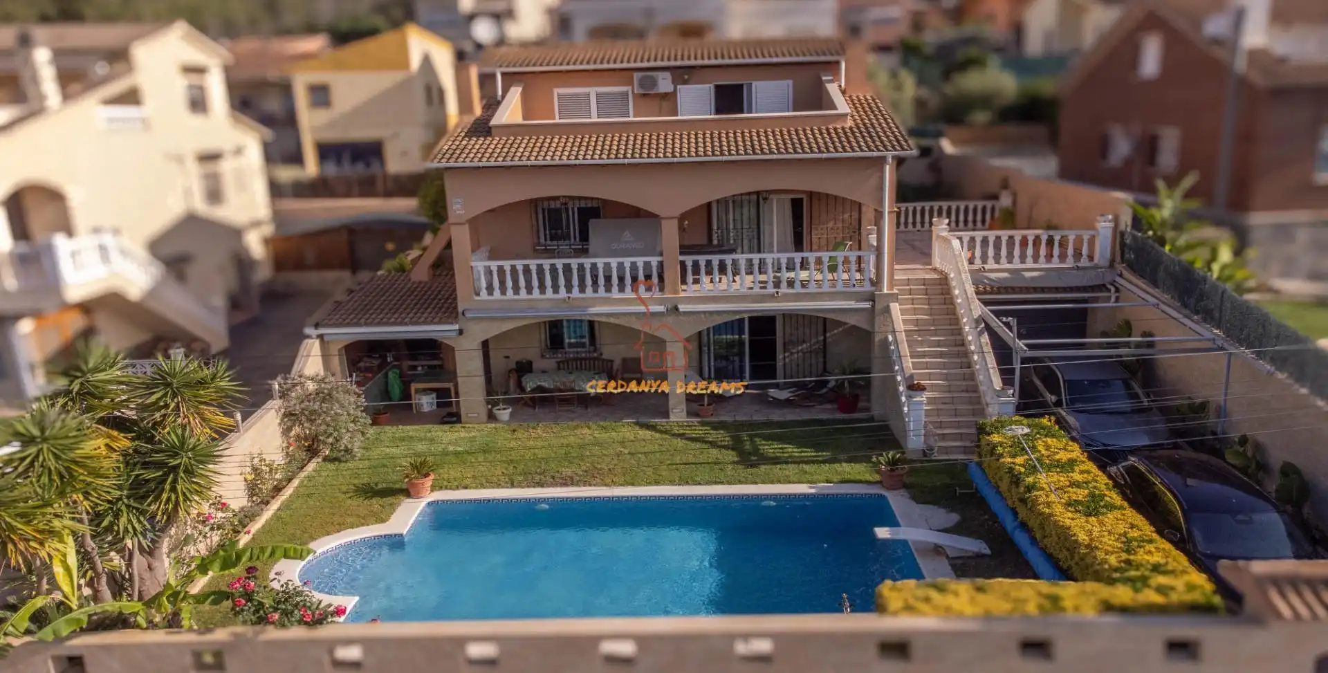 Exterior view of Houses for sale in El Vendrell  with Air Conditioner, Heating and Private garden