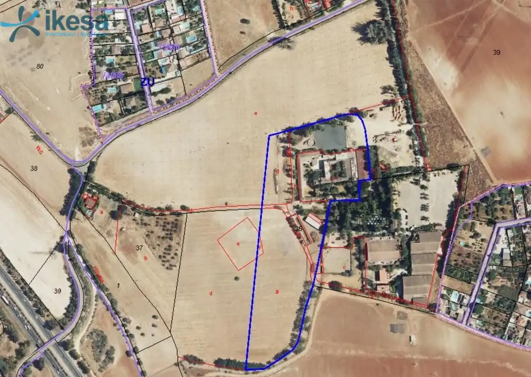 Finca rústica en venda a La Hacienda - Nueva Andalucía