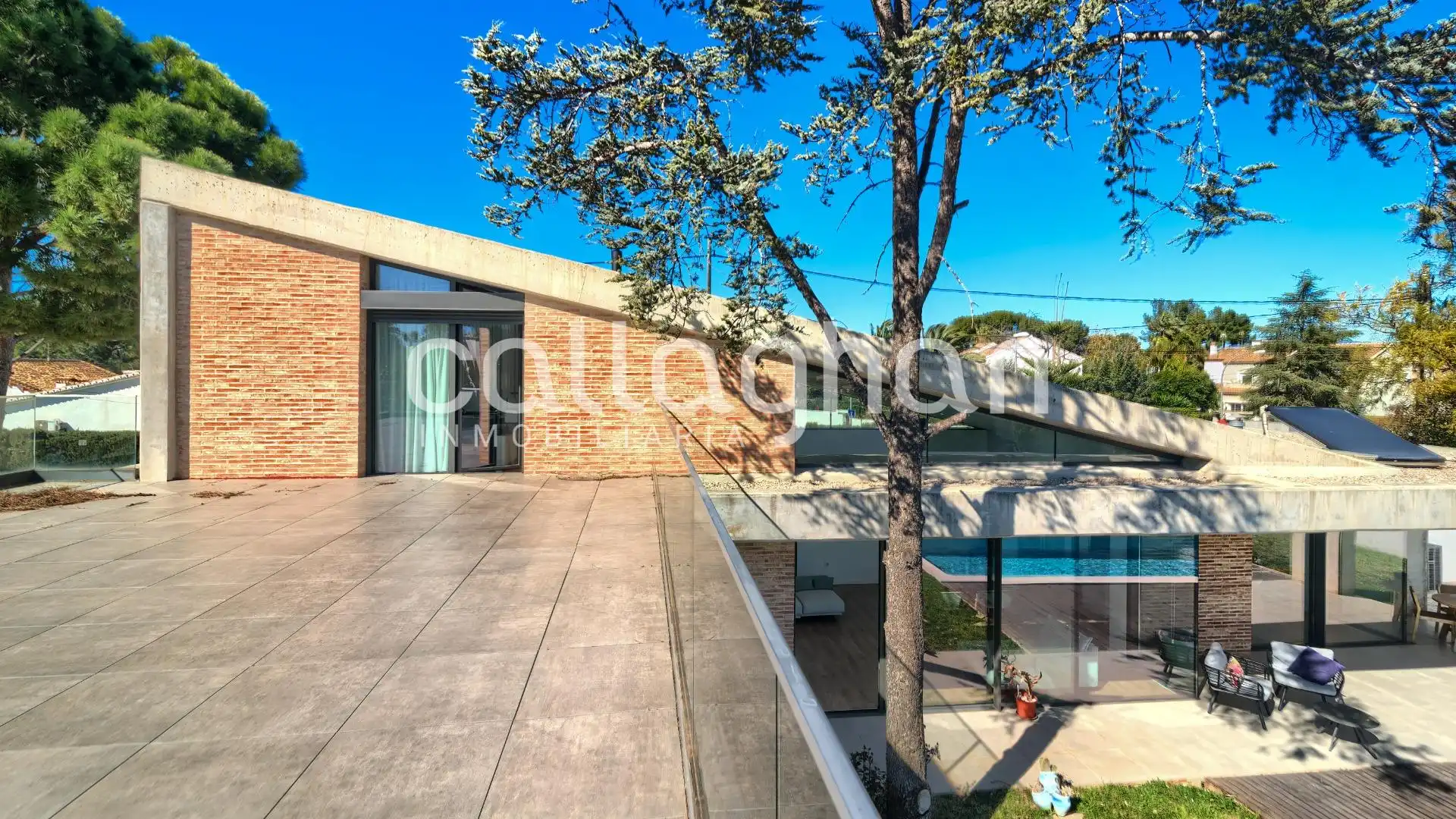 Exterior view of Houses for sale in L'Eliana  with Air Conditioner, Heating and Private garden