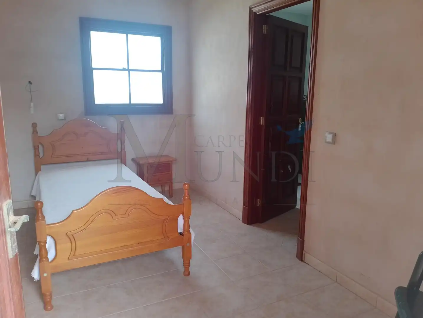 Bedroom of Houses for sale in La Oliva  with Terrace and Furnished