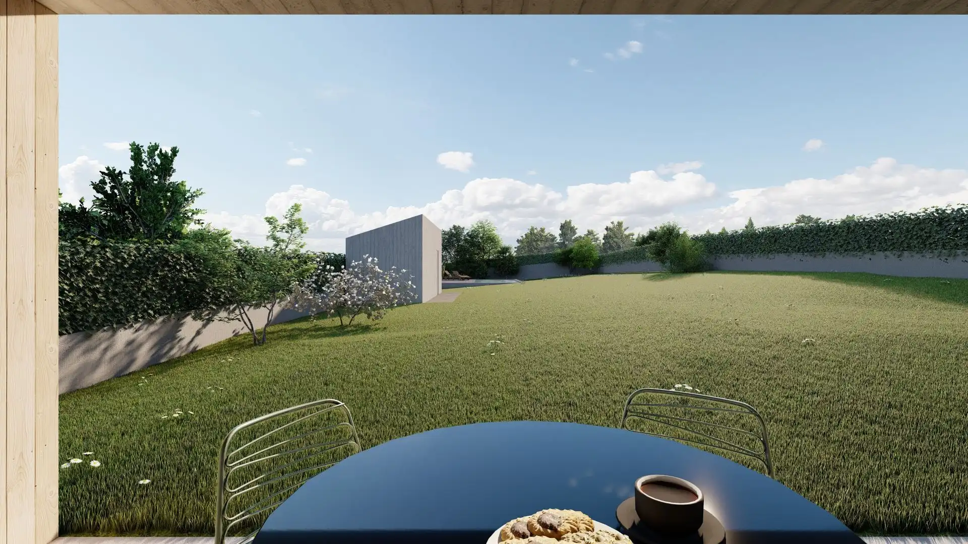 Jardí de Residencial en venda en Sada (A Coruña)