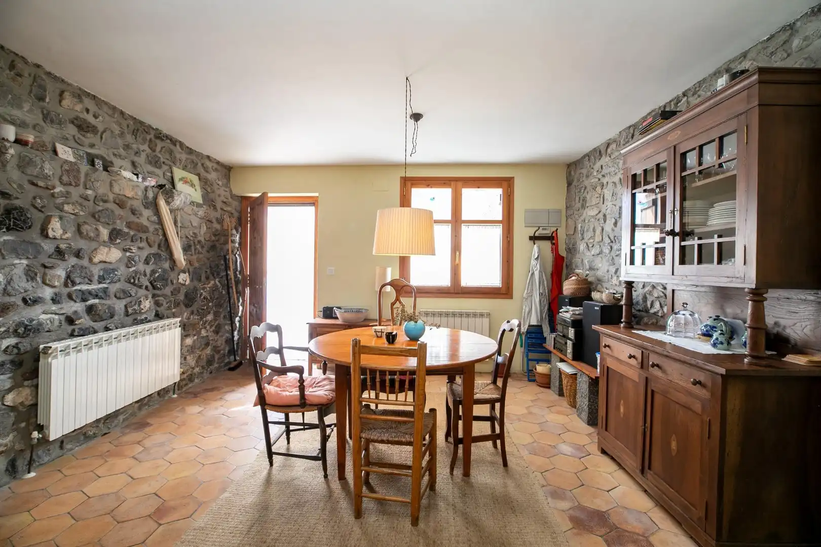 Dining room of Houses for sale in Biescas, Huesca