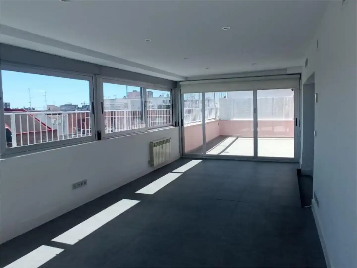 Ático de alquiler en Madrid con Aire acondicionado