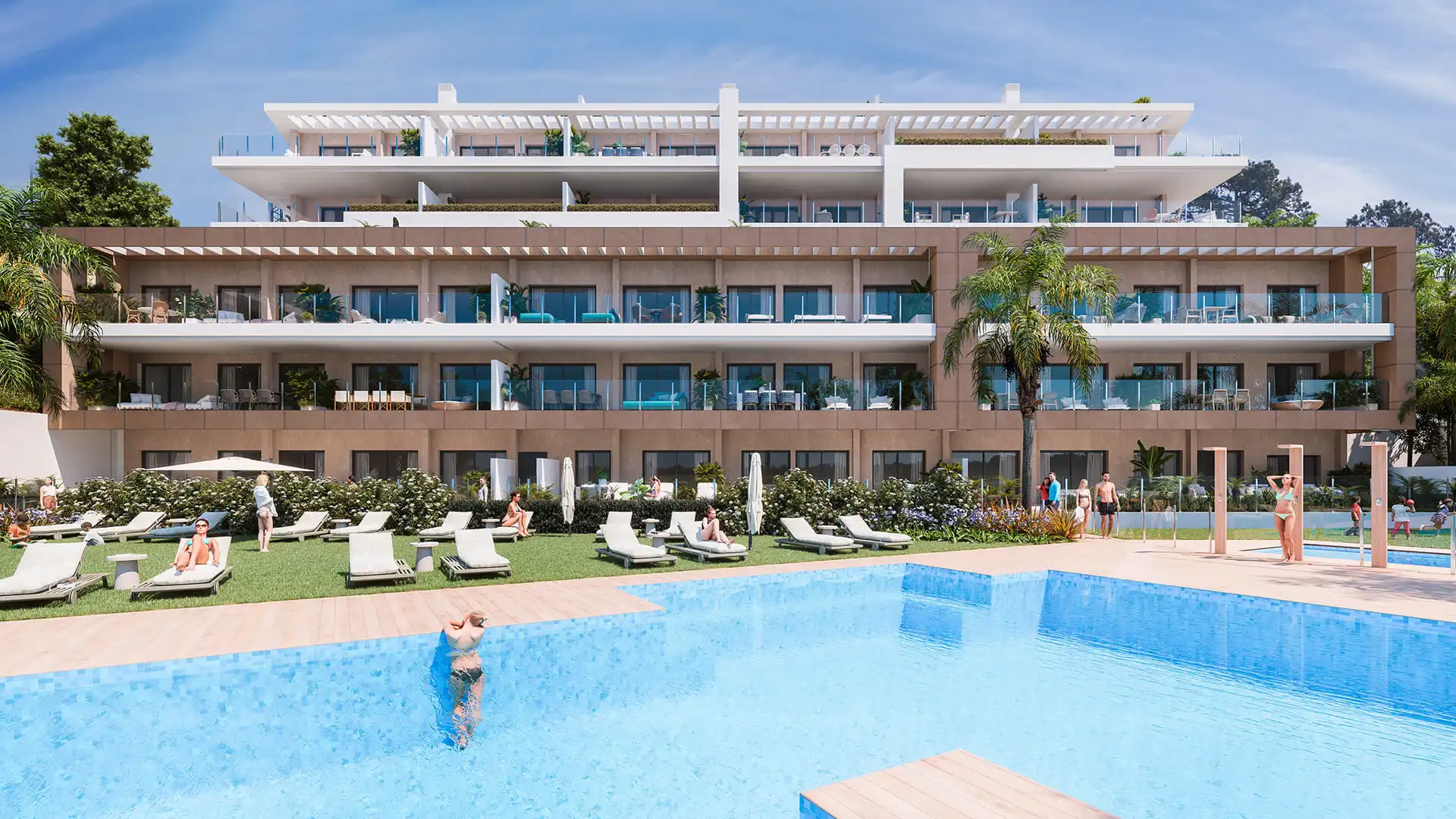 Habitatge amb piscina en venda a Selwo