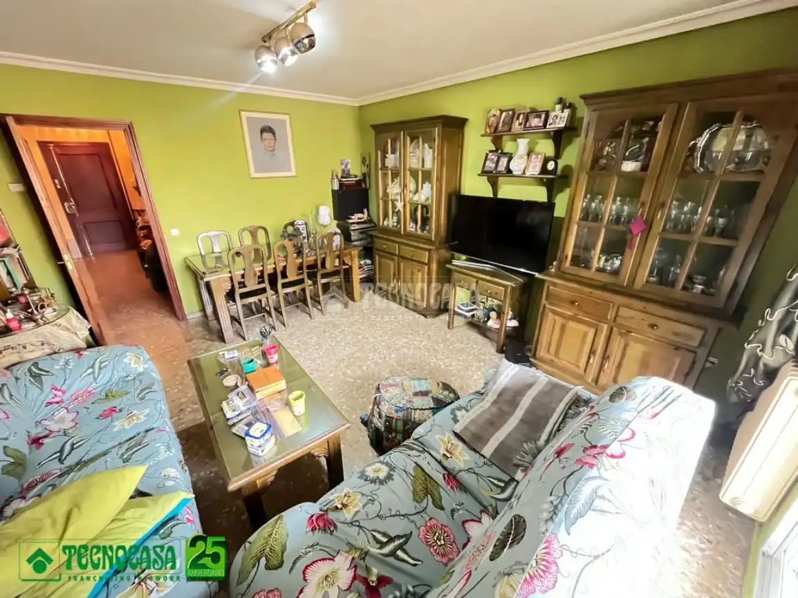 Sala d'estar de Dúplex en venda en Ciudad Real