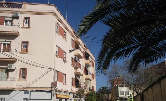 Vista exterior de Pis en venda en  Valencia Capital amb Alarma