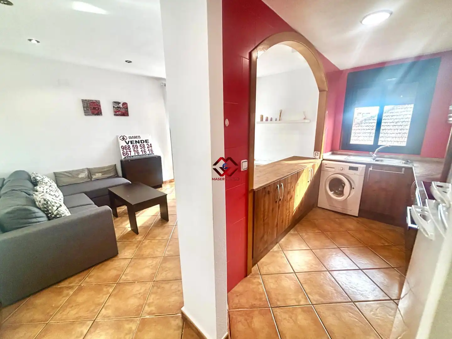 Exterior view of Apartments for sale in San Javier  with Air Conditioner, Storage room and Furnished