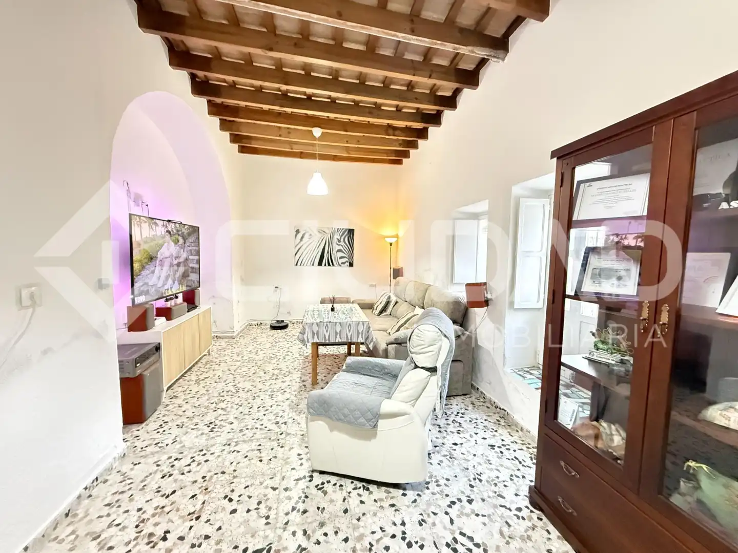 Sala de estar de Casa o chalet en venta en Espera