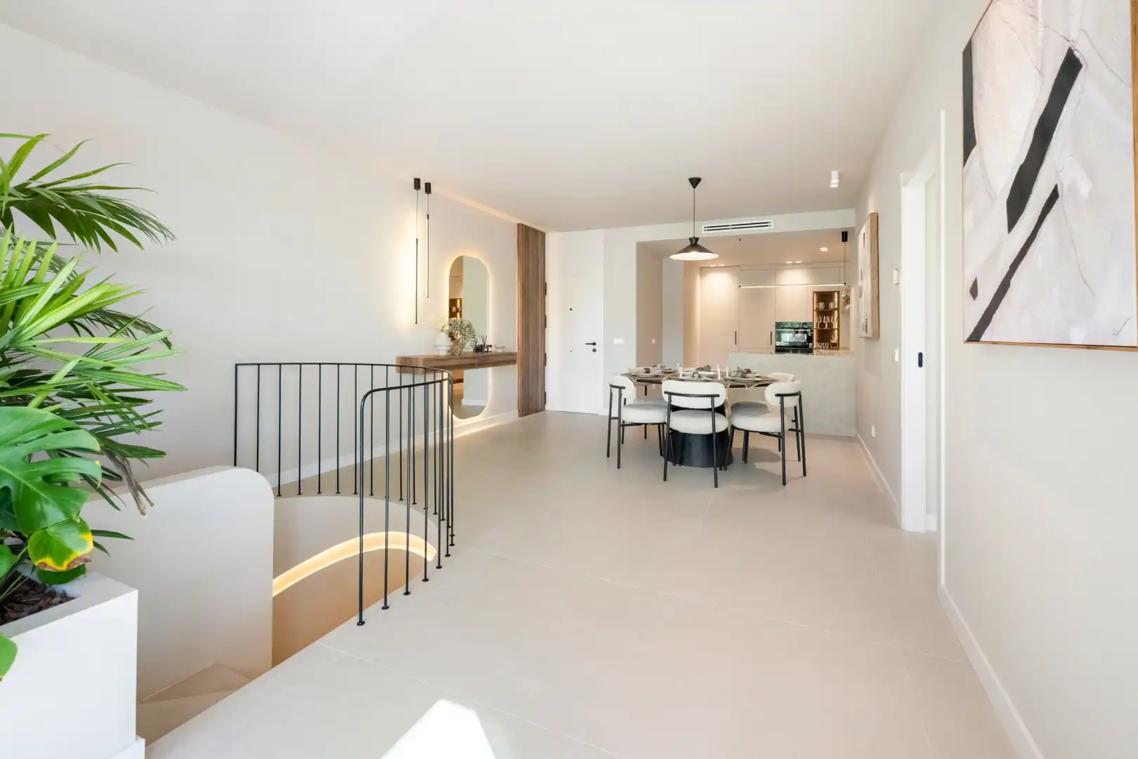 Dining room of Apartments for sale in Benahavís  with Air Conditioner, Terrace and Swimming Pool