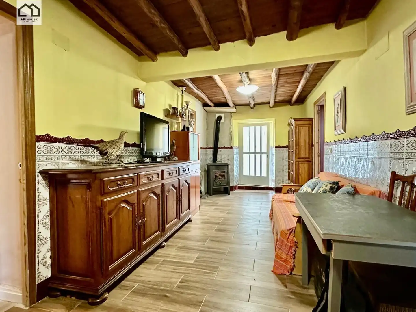 Küche von Country house zum Verkauf in Mesegar de Tajo
