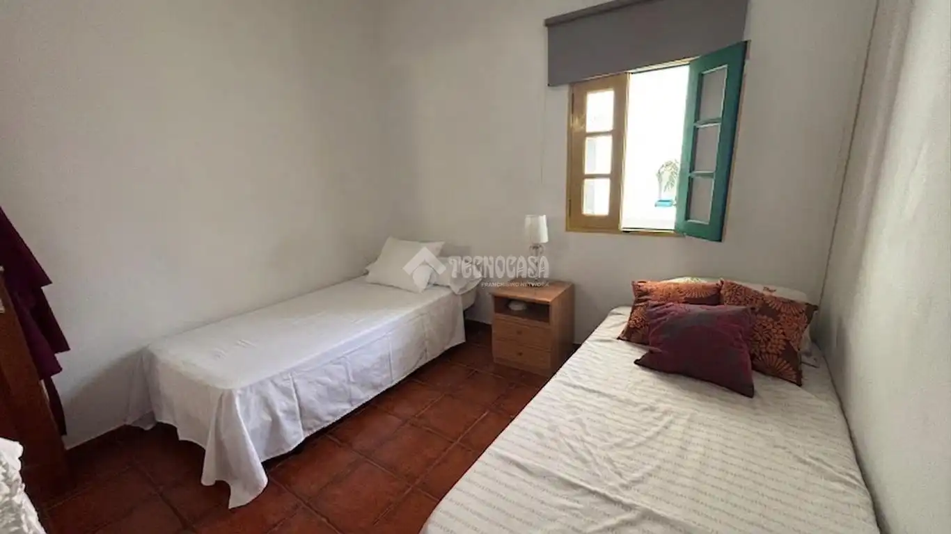 Dormitori de Casa adosada en venda en San Cristóbal de la Laguna