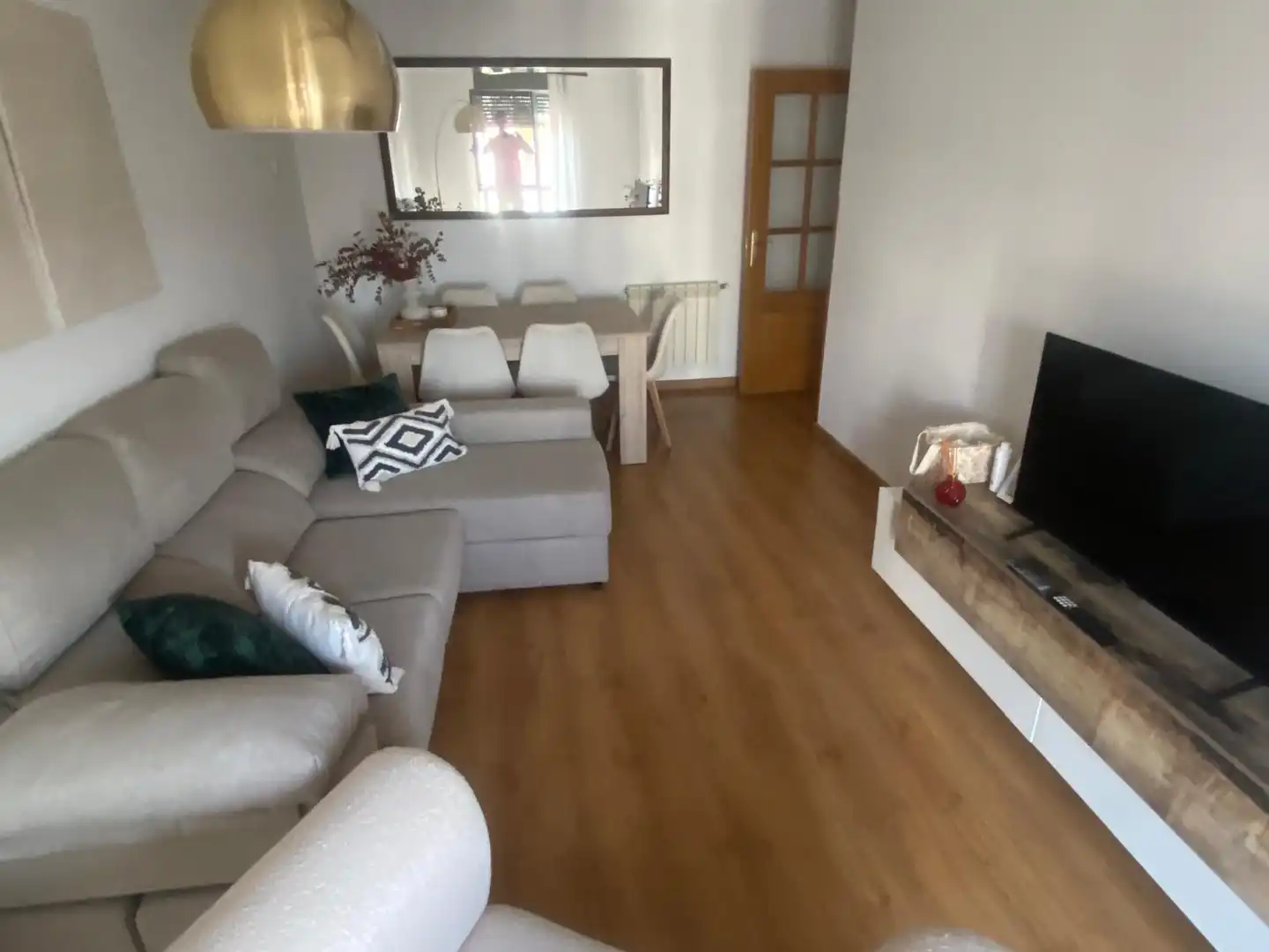 Living room of Duplexes for sale in Miguelturra  with Air Conditioner, Heating and Terrace