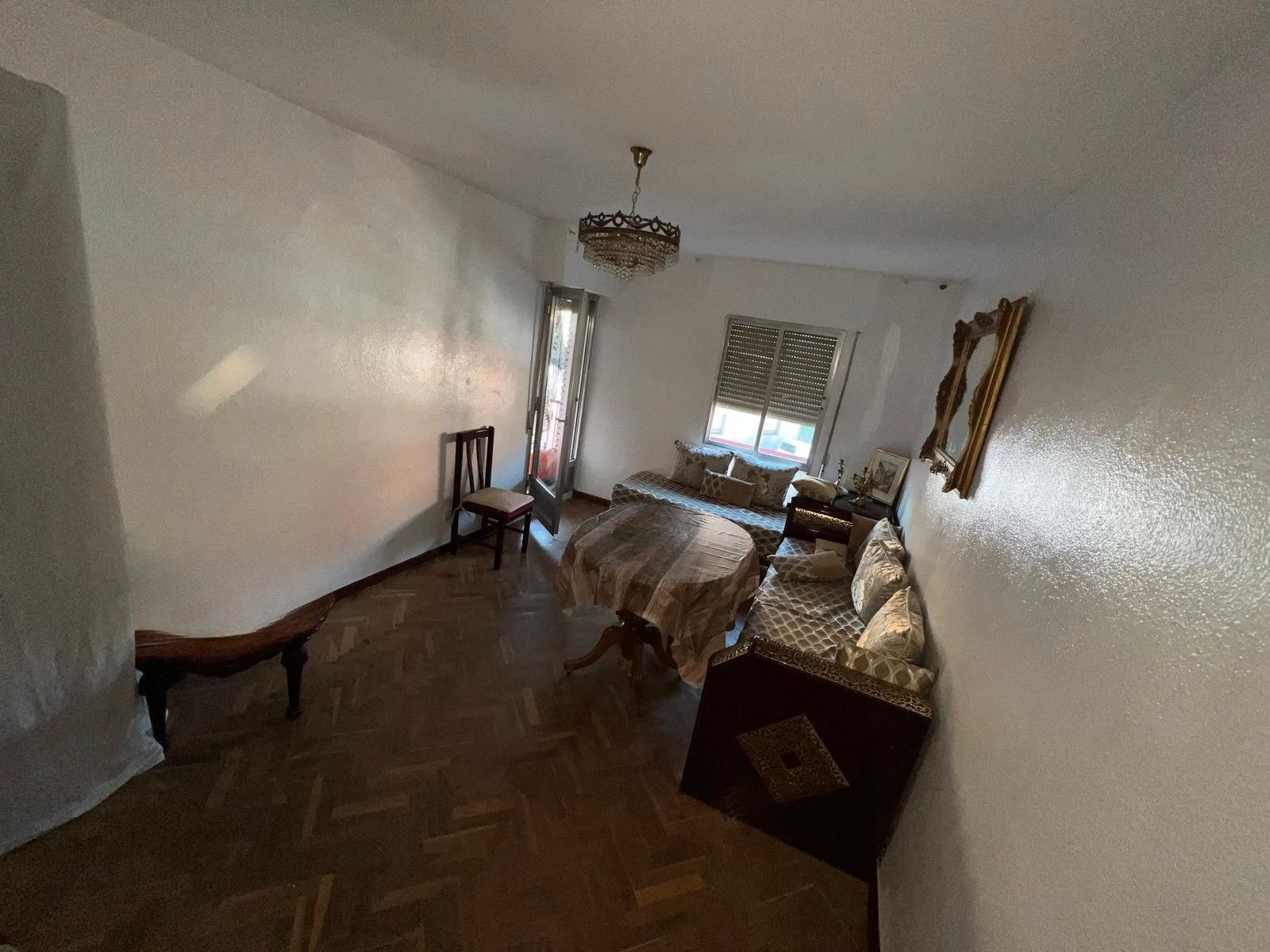Bedroom of Flat for sale in Parla  with Heating, Parquet flooring and Terrace