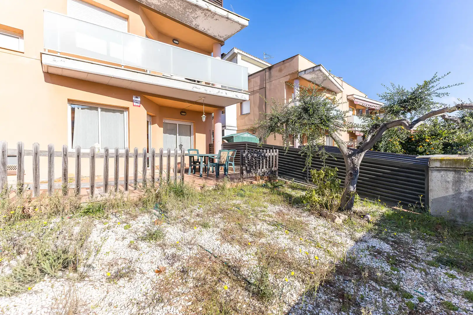 Jardí de Apartament en venda en Sant Sadurní d'Anoia amb Calefacció, Jardí privat i Terrassa