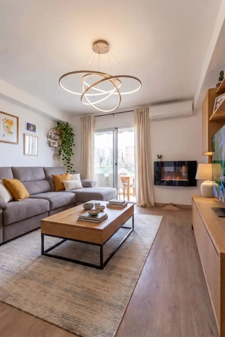 Sala de estar de Piso en venta en Valencia con Aire acondicionado