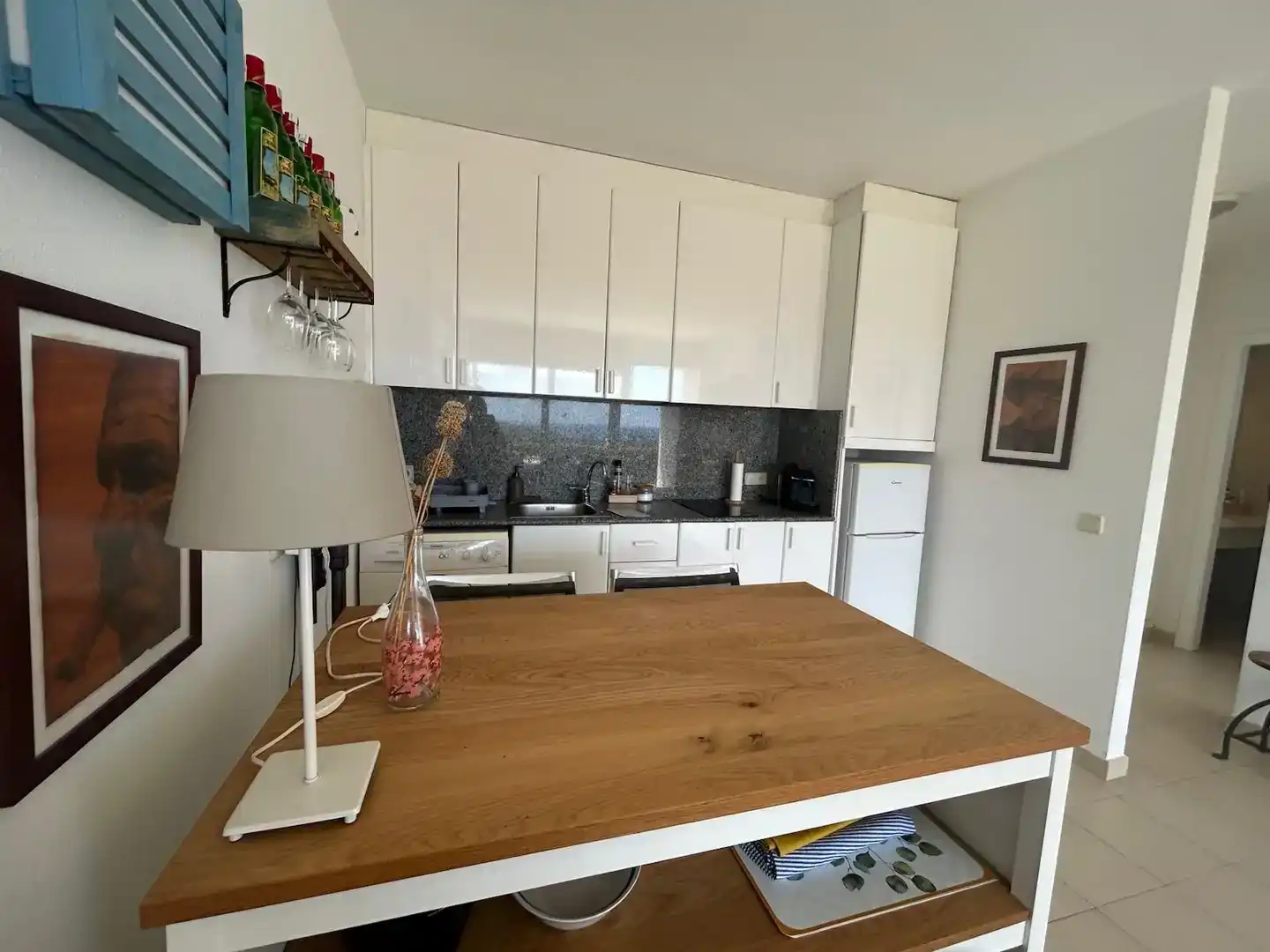 Cuina de Apartament en venda en Es Mercadal amb Aire condicionat