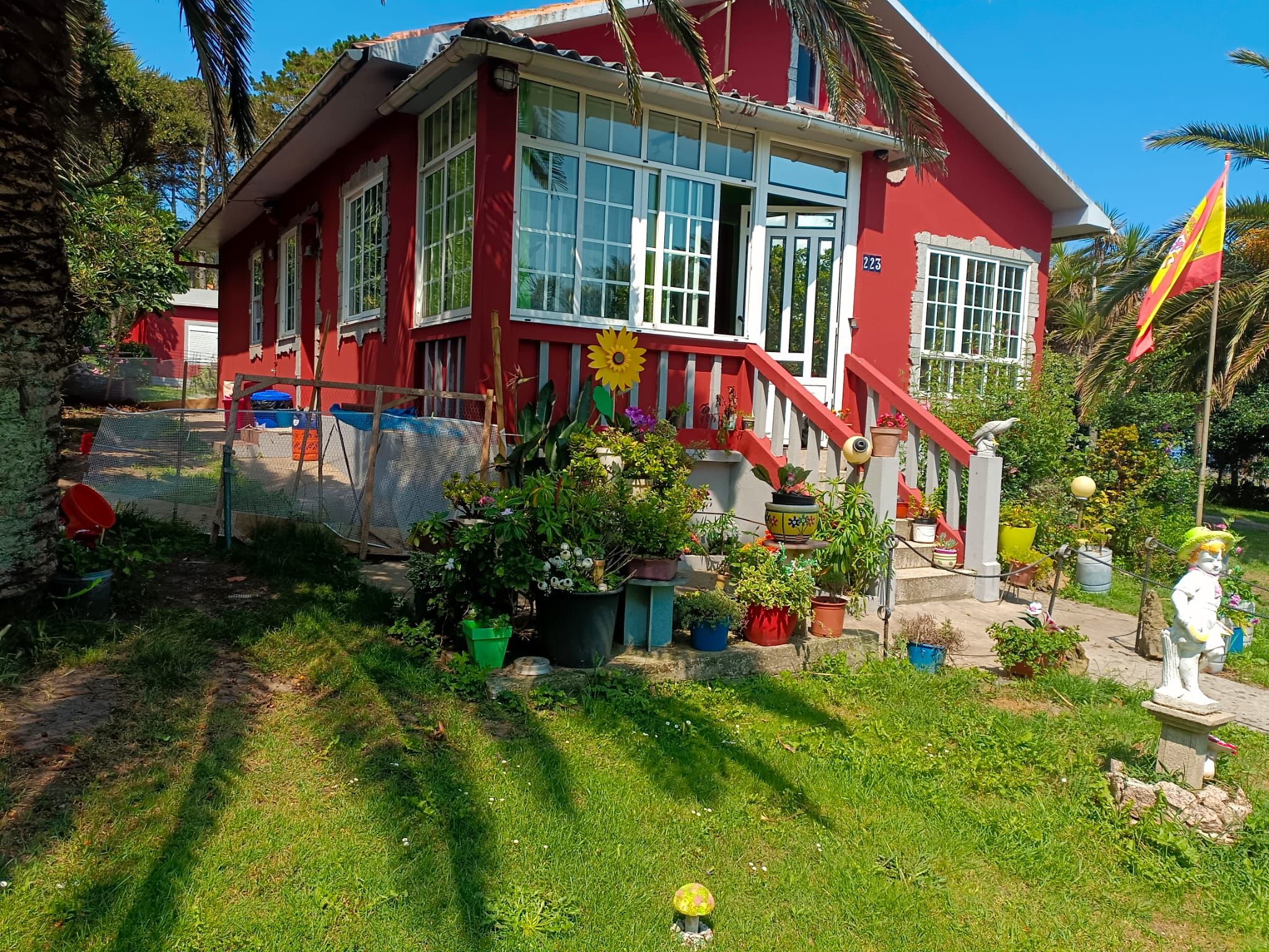 Jardí de Casa o xalet en venda en Ferrol amb Jardí privat, Terrassa i Traster
