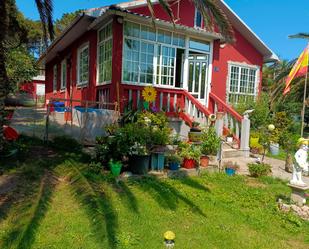 Jardí de Casa o xalet en venda en Ferrol amb Jardí privat, Terrassa i Traster