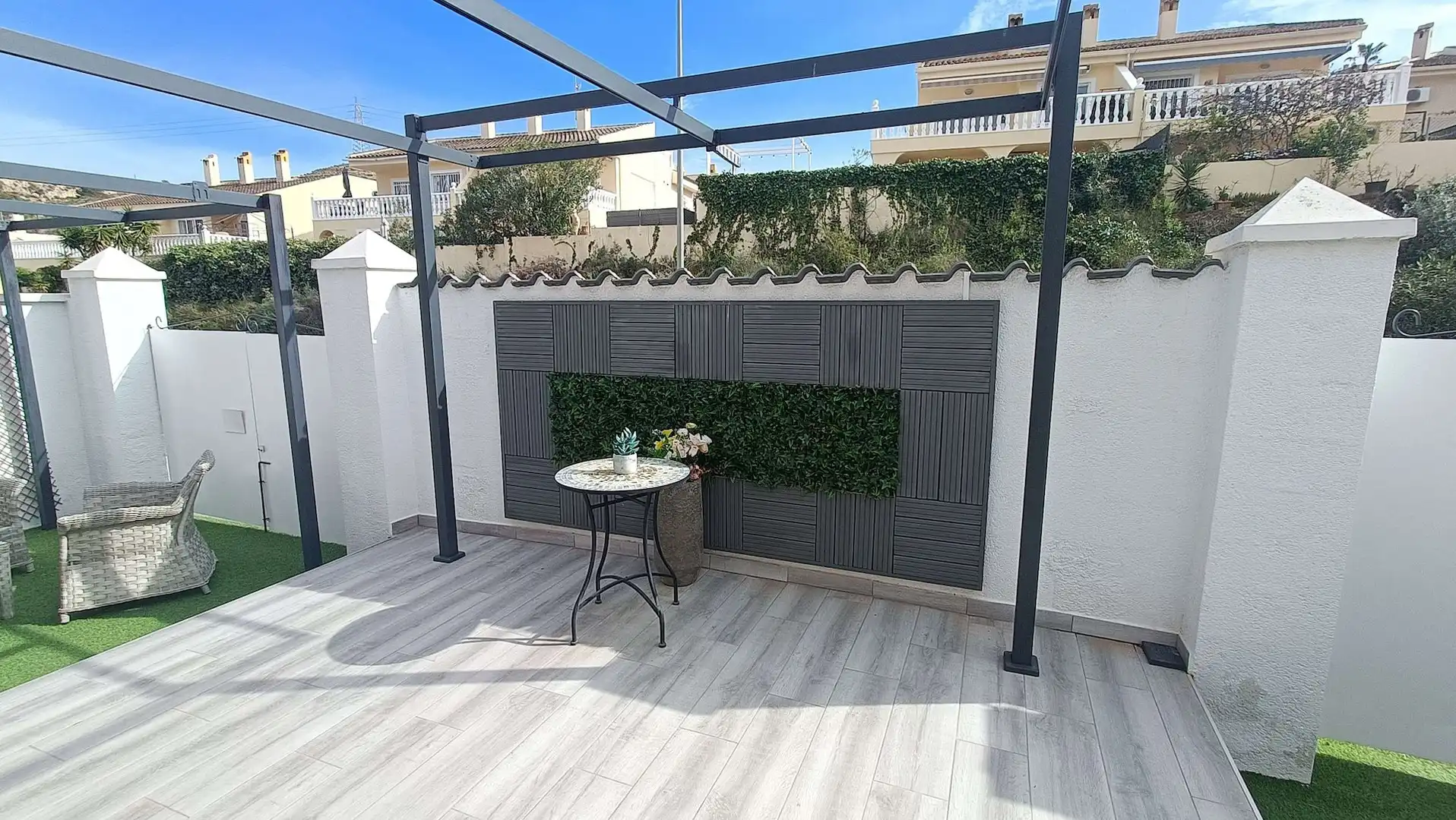 Terrace of Houses for sale in Rojales  with Terrace, Furnished and Balcony